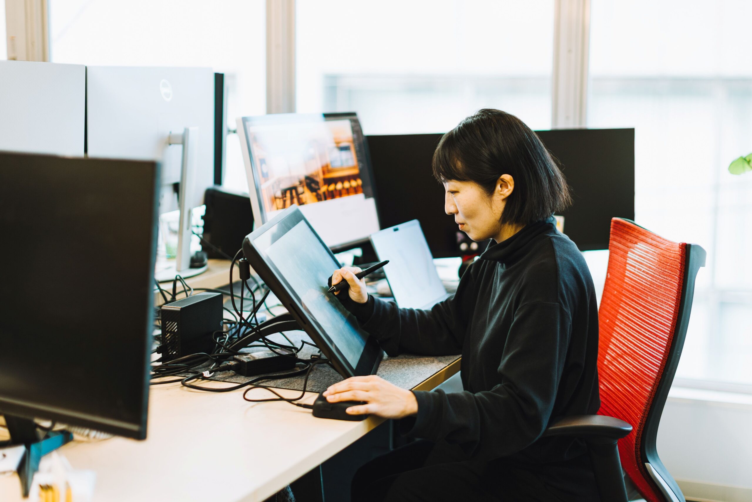 UNIZON イラストレーター　栗田有佳