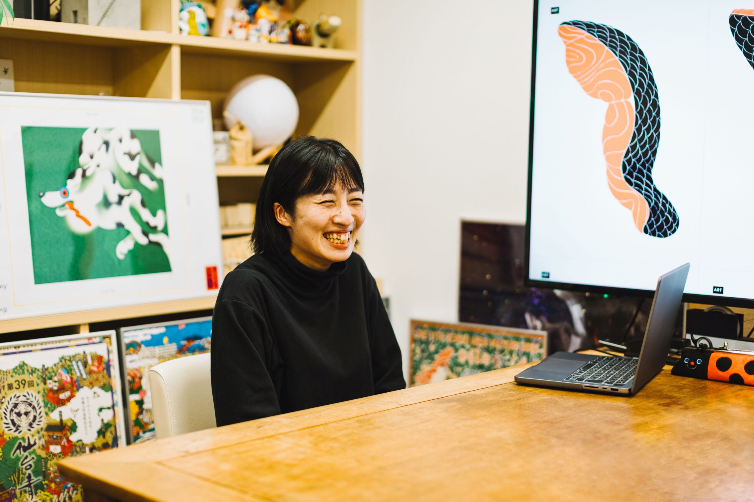 UNIZON イラストレーター　栗田有佳