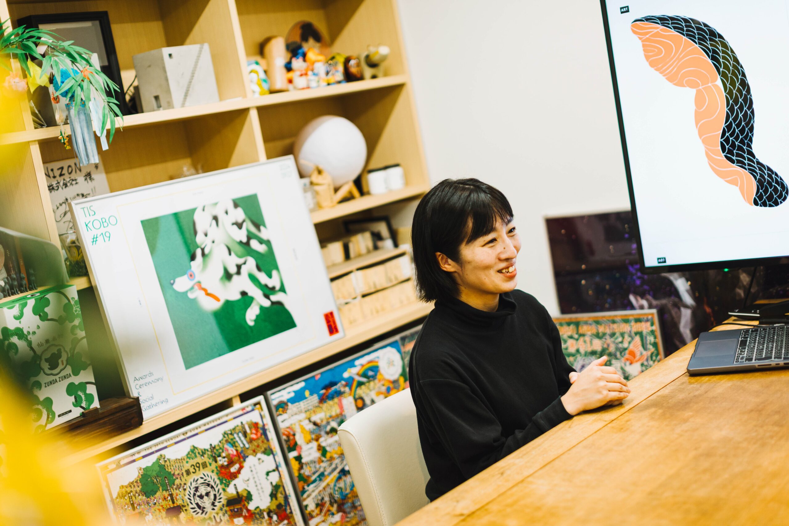 UNIZON イラストレーター　栗田有佳