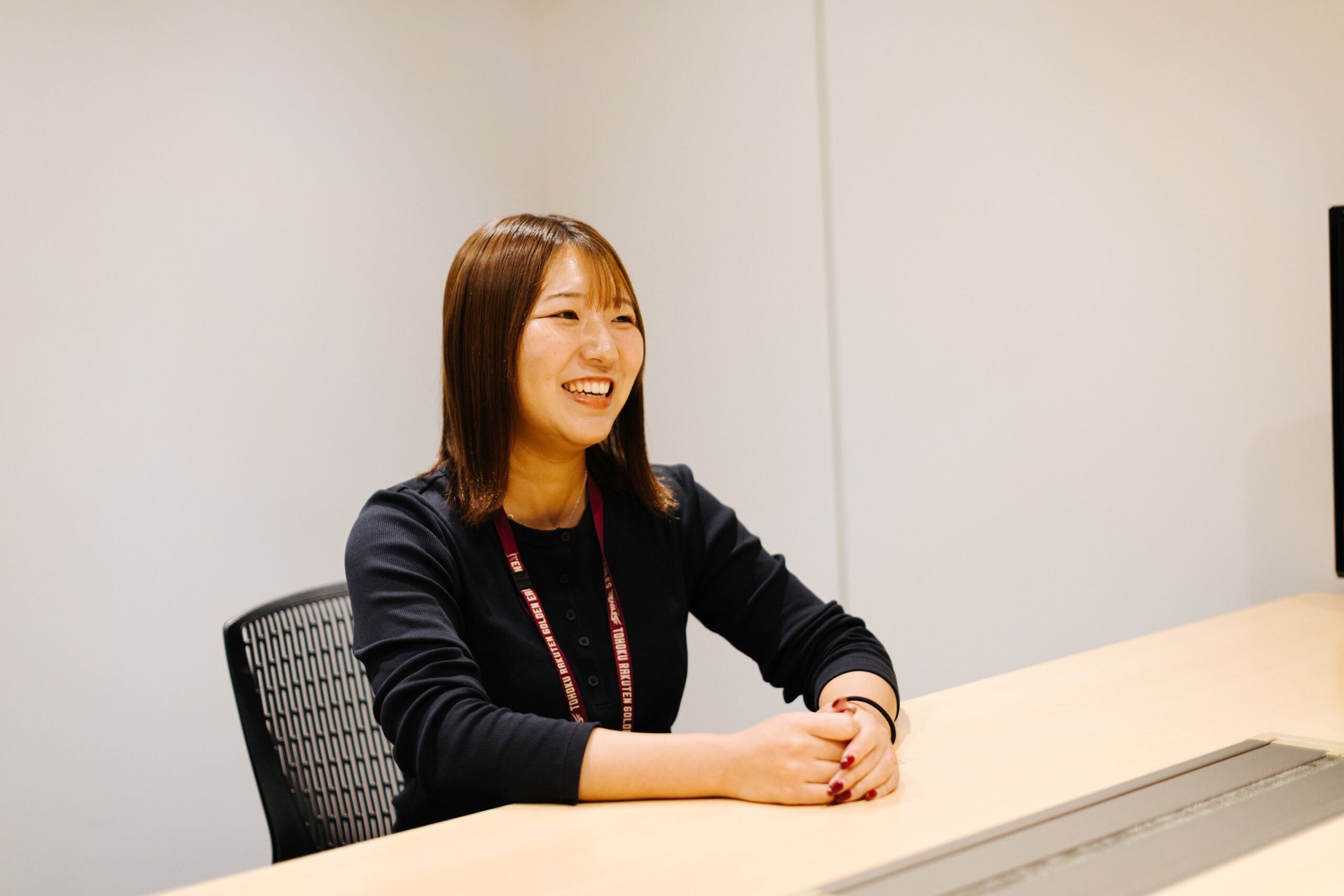 株式会社楽天野球団　山田望未さん