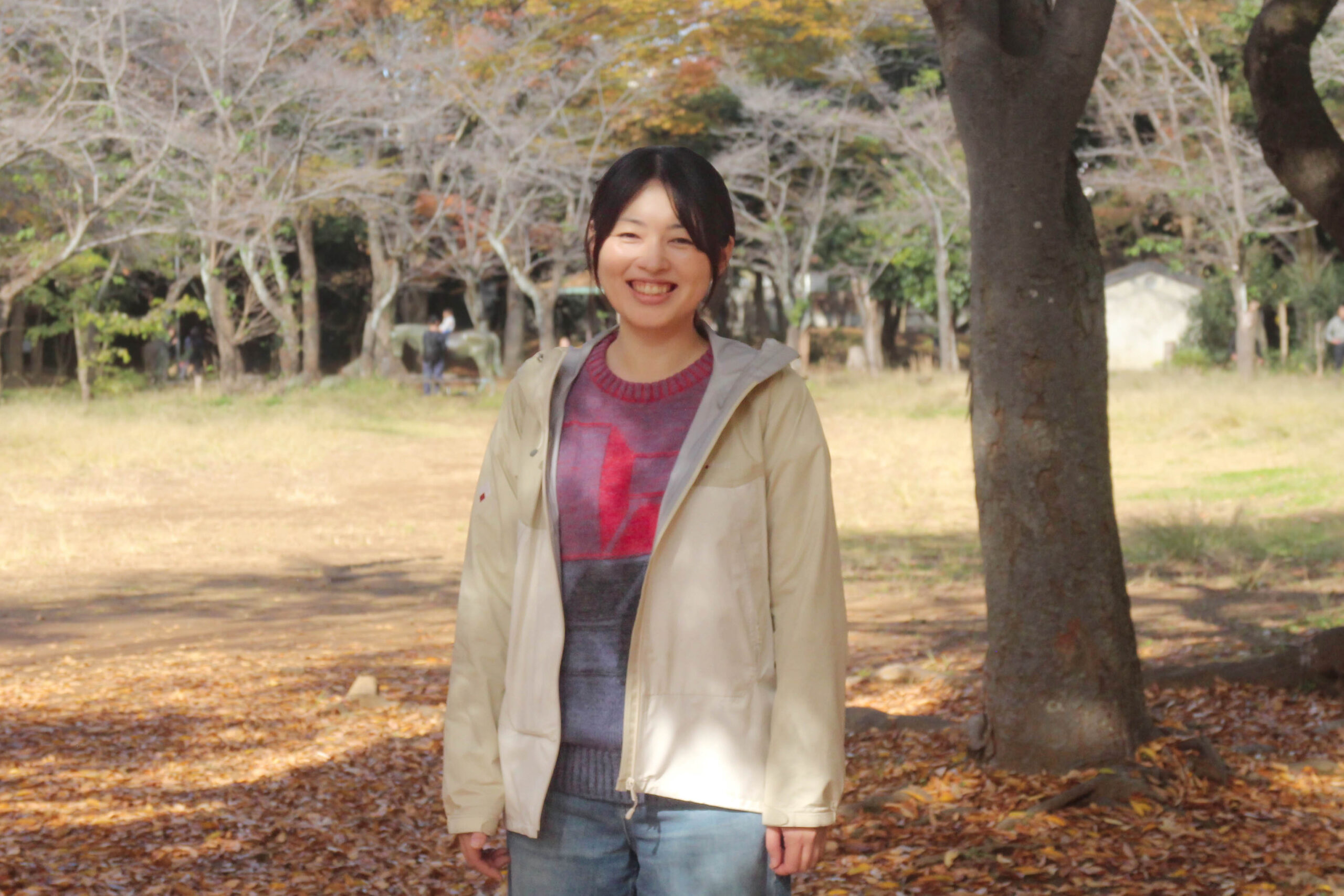 船橋市教育委員会生涯学習部文化課学芸員 榊原愛美さん