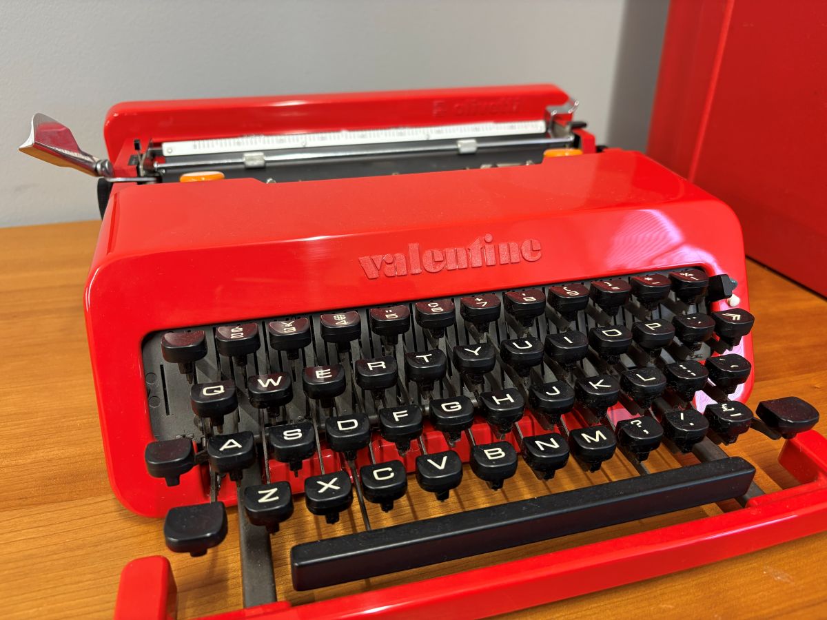 Valentine by Olivetti