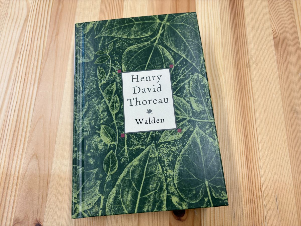 ヘンリー・D・ソローのWalden (1854)