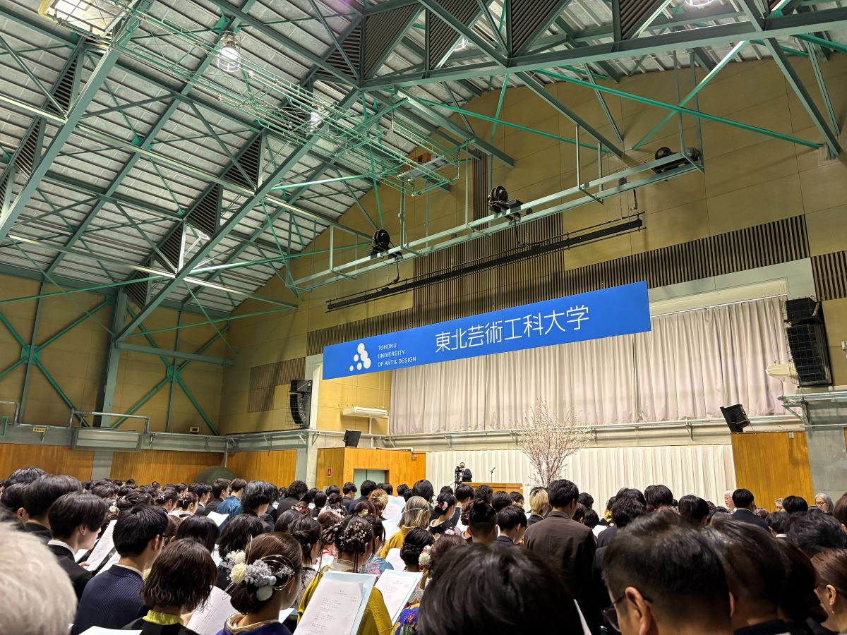 令和７年度卒業式