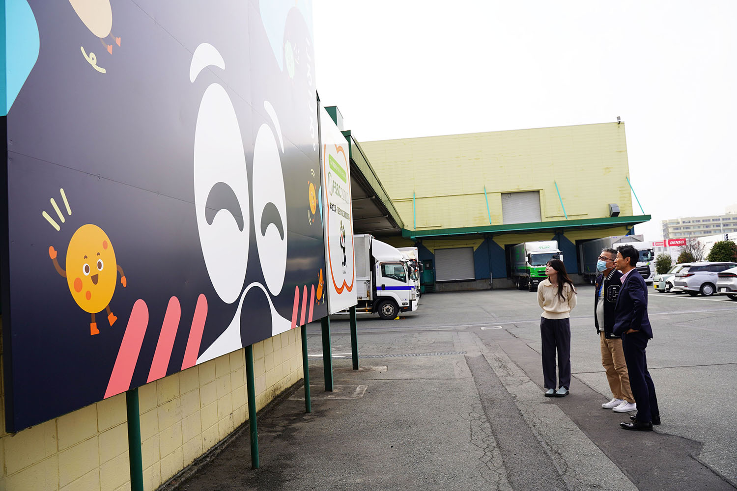 産学連携とグラフィックデザイン学科