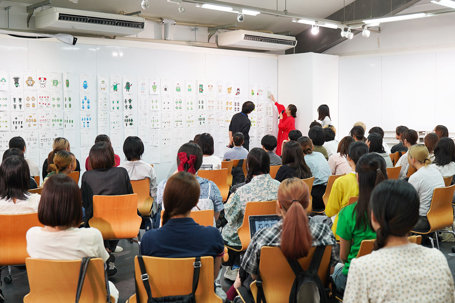 産学連携とグラフィックデザイン学科