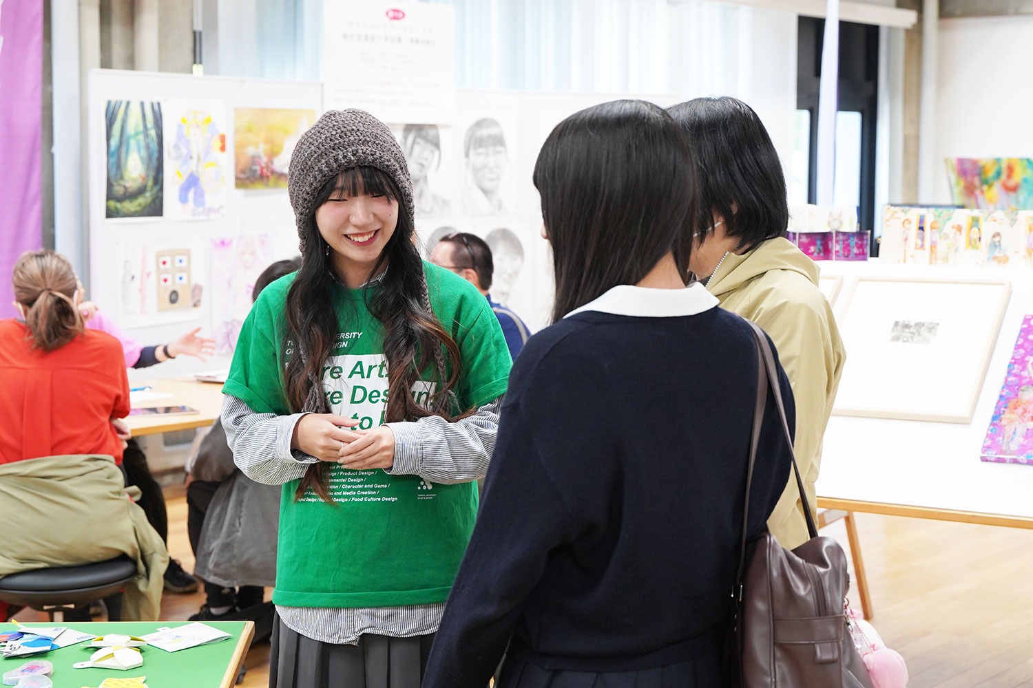 産学連携とグラフィックデザイン学科