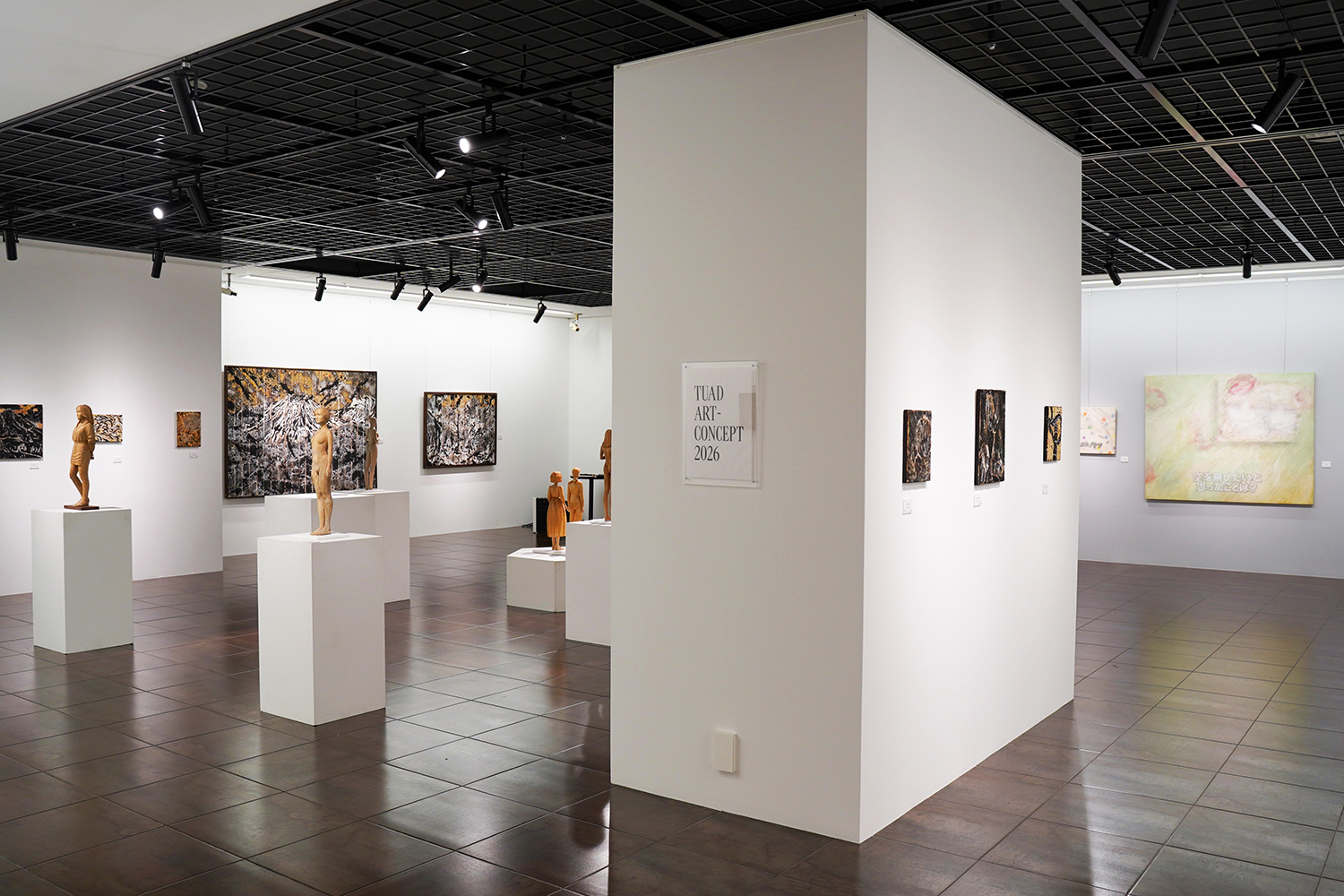 「TUAD ART-CONCEPT 2026」の様子