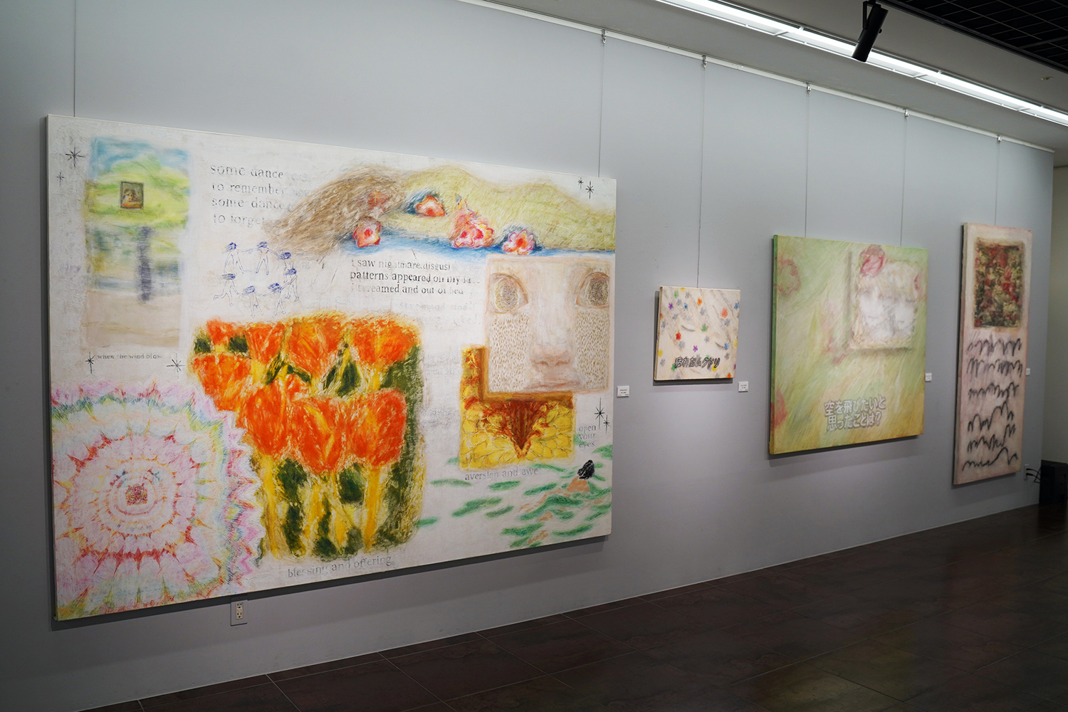 「TUAD ART-CONCEPT 2026」での川田さんの作品