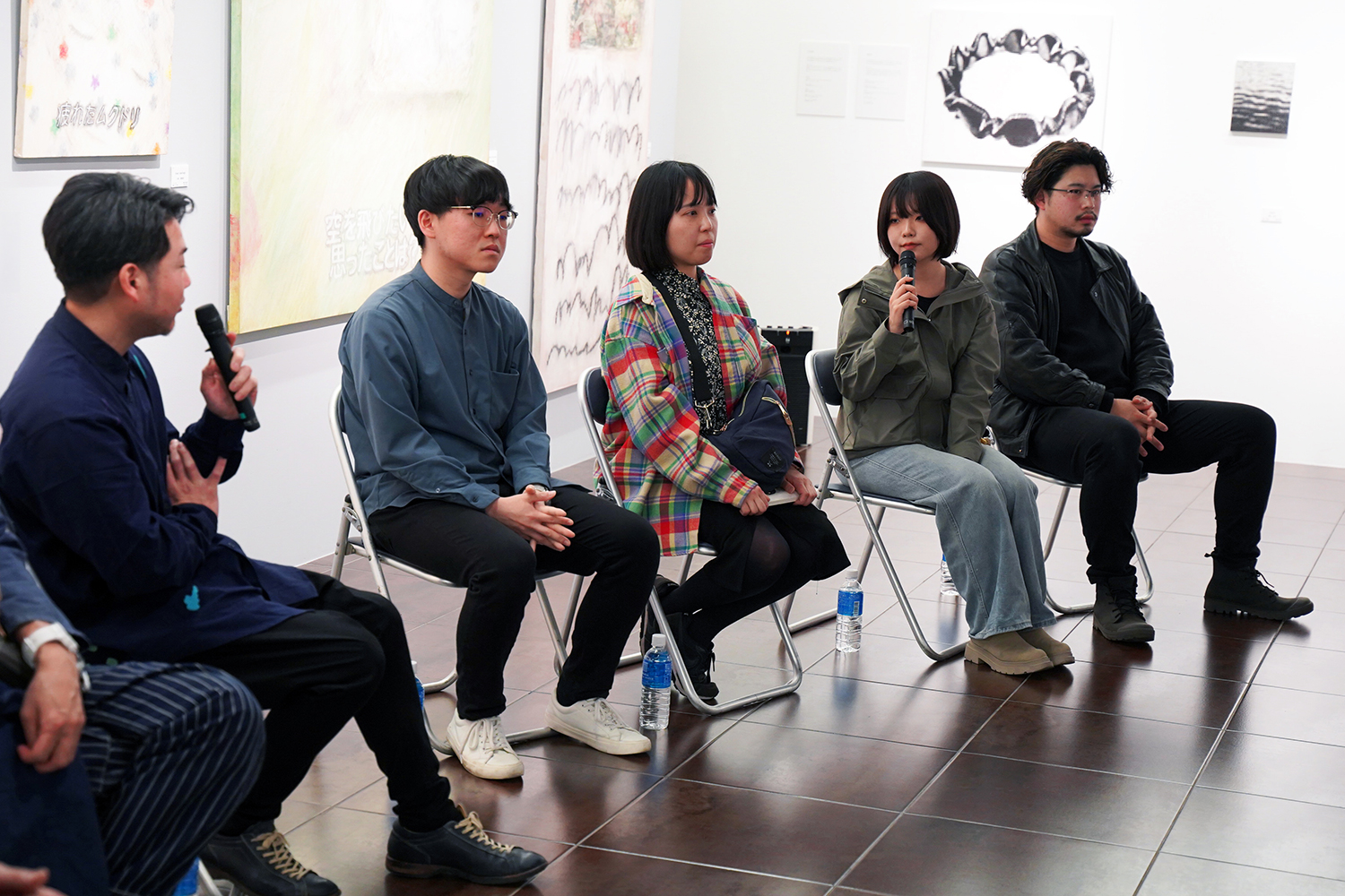 「TUAD ART-CONCEPT 2026」でのトークイベントの様子