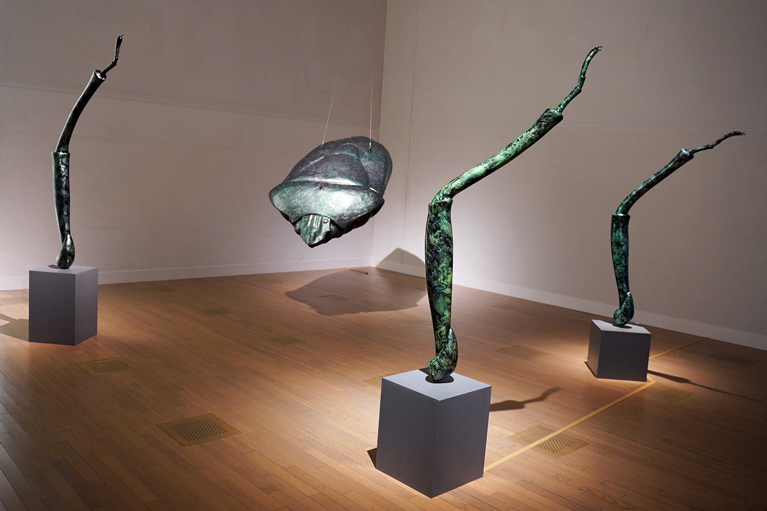 「DOUBLE ANNUAL 2026」での大学院生の作品