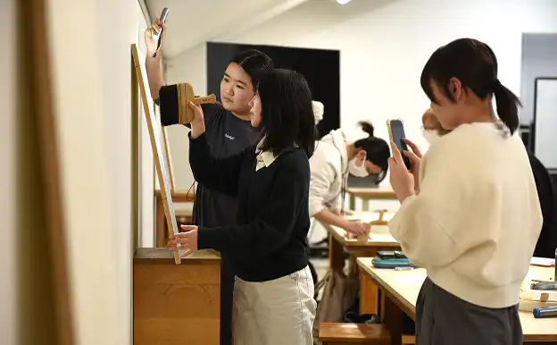 「保存修復実習」のサムネイル