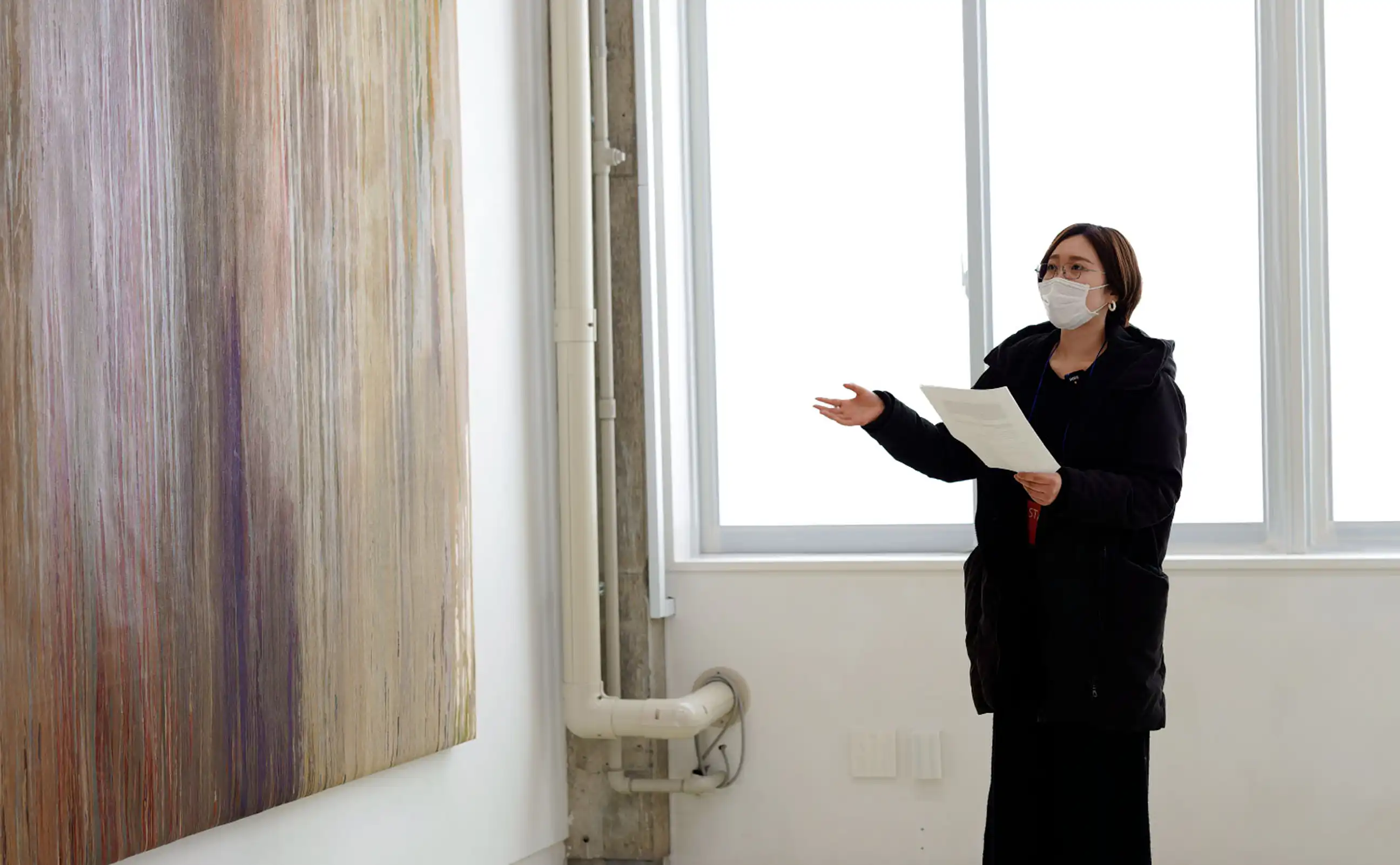 大学院レビューの様子