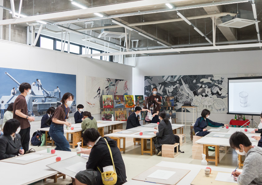 夏のオープンキャンパス 東北芸術工科大学オープンキャンパス 夏のオープンキャンパス 東北芸術工科大学オープンキャンパス