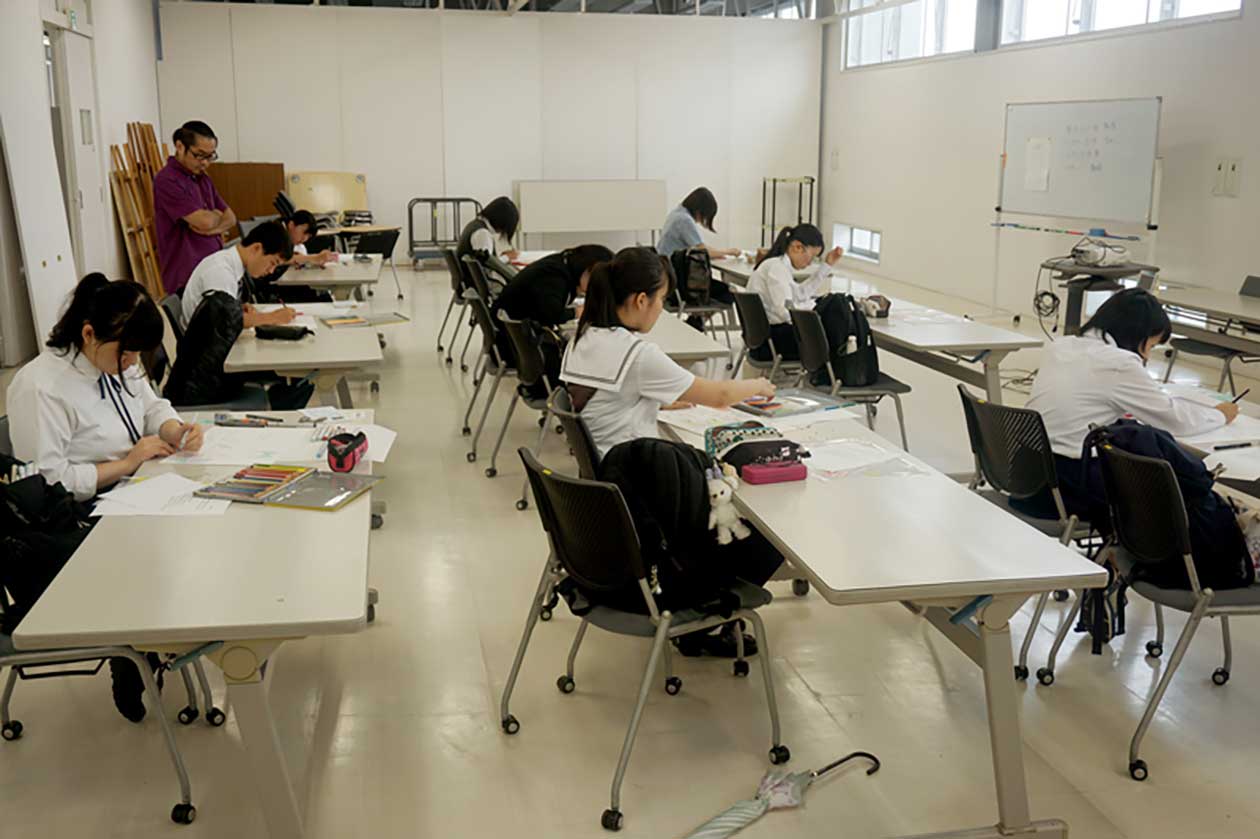 夏のオープンキャンパス 東北芸術工科大学オープンキャンパス 夏のオープンキャンパス 東北芸術工科大学オープンキャンパス