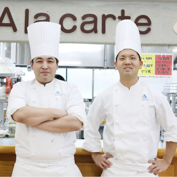 学生食堂 Cafeteria｜東北芸術工科大学